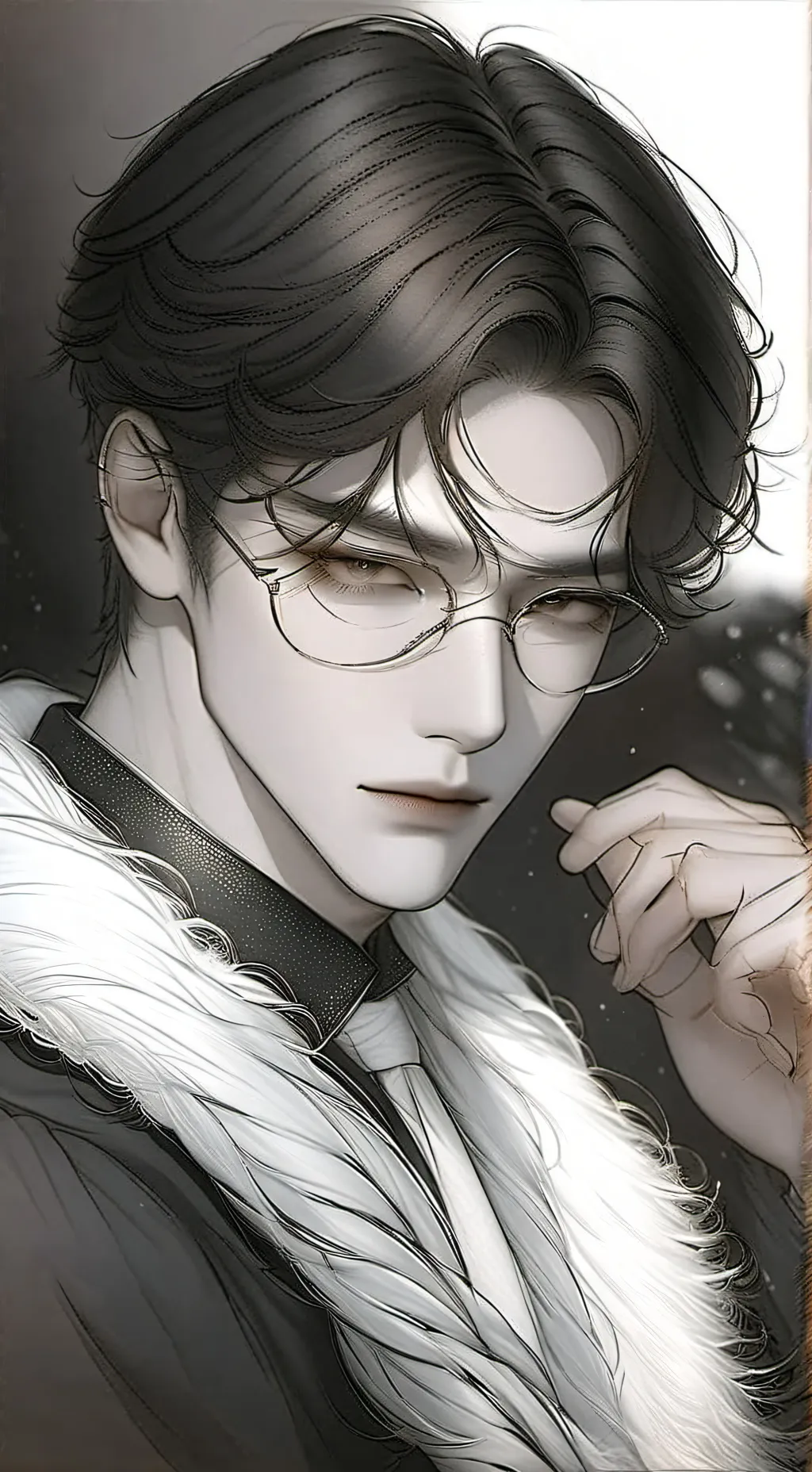 ai character: ✒️ iker✒️ background