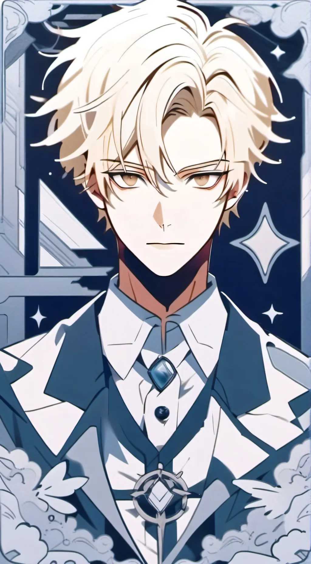 ai character: Mattis background