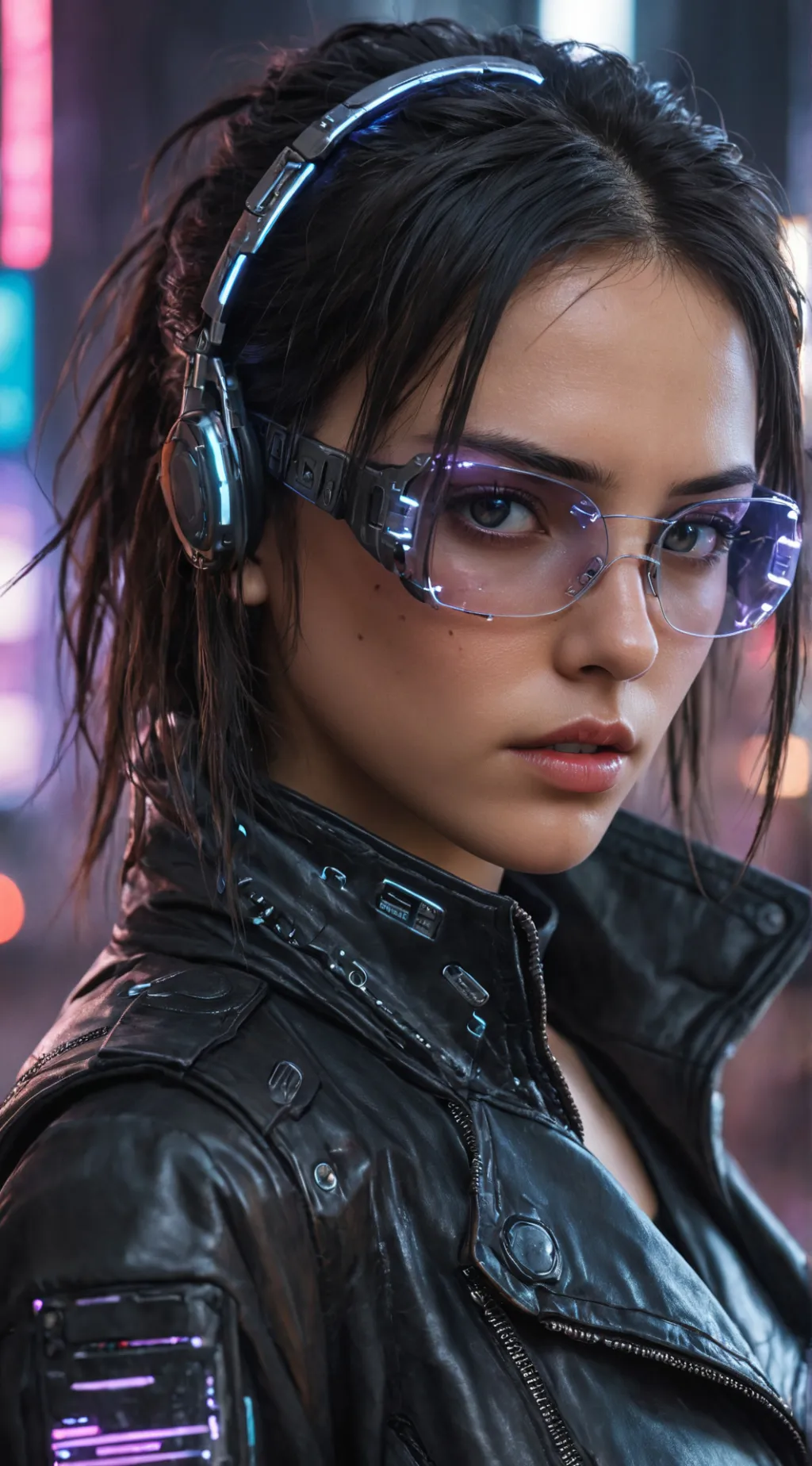 ai character: Alyssa Chase background
