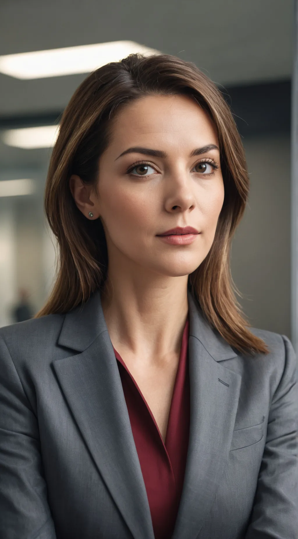 ai character: Renata Klein background