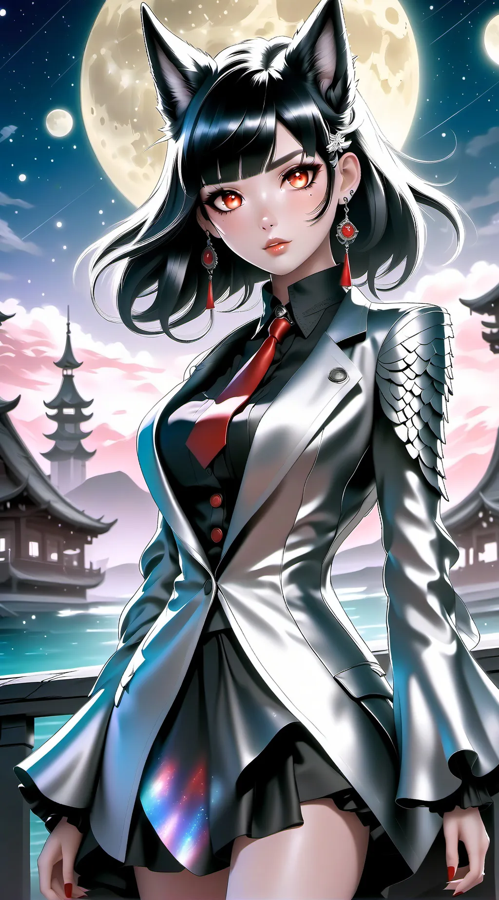 ai character: Rylshy background