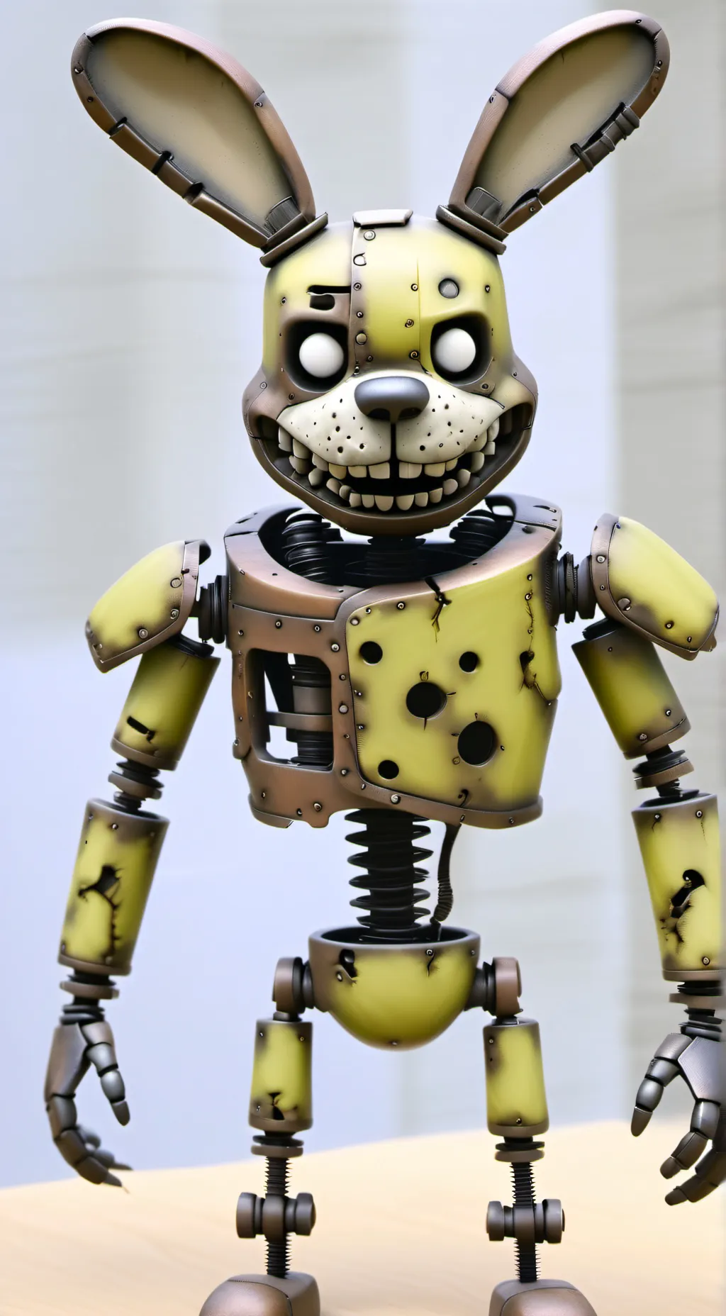 ai character: springtrap  background