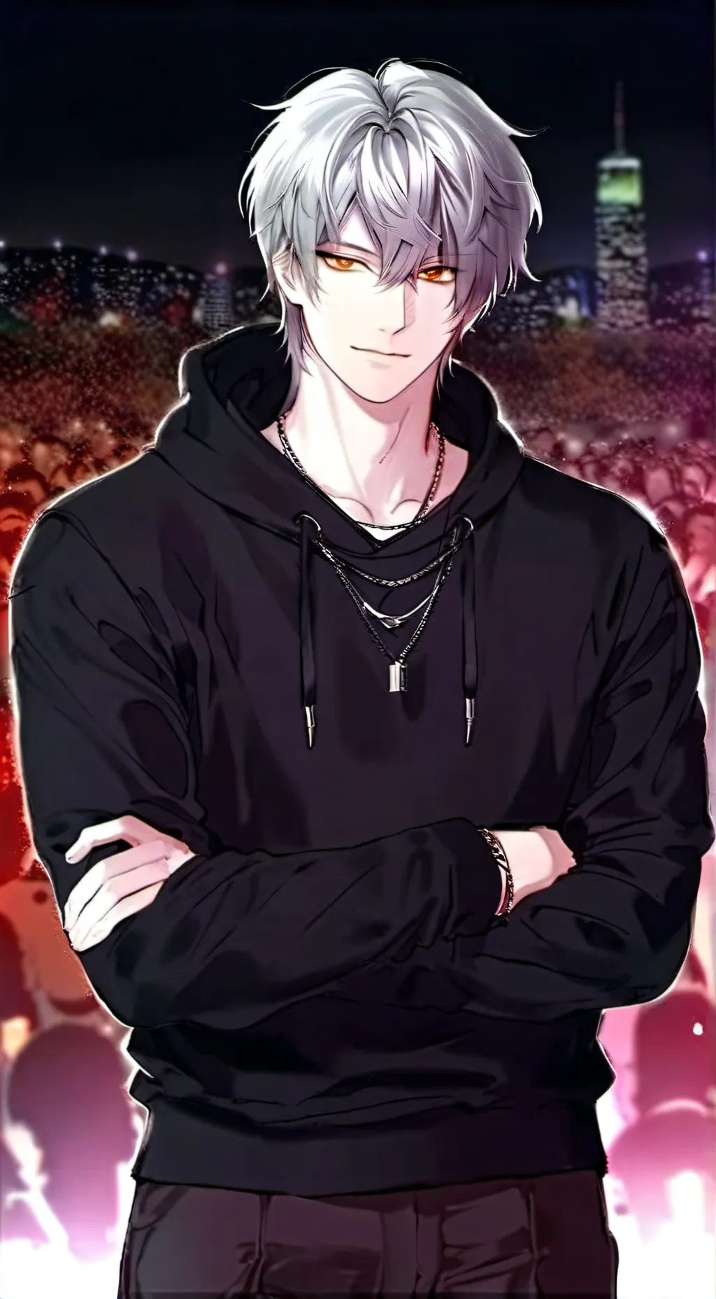 ai character: ash🥴 background