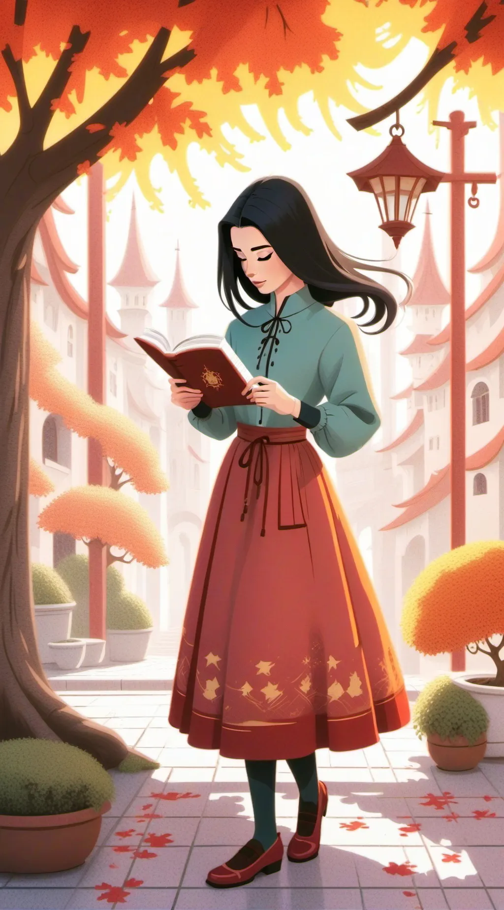 ai character: Васелиса background