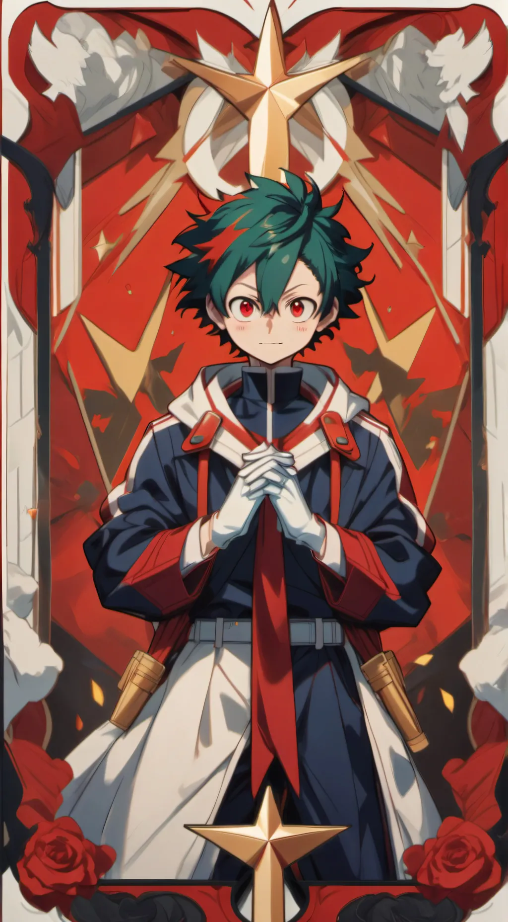 ai character: MHA background