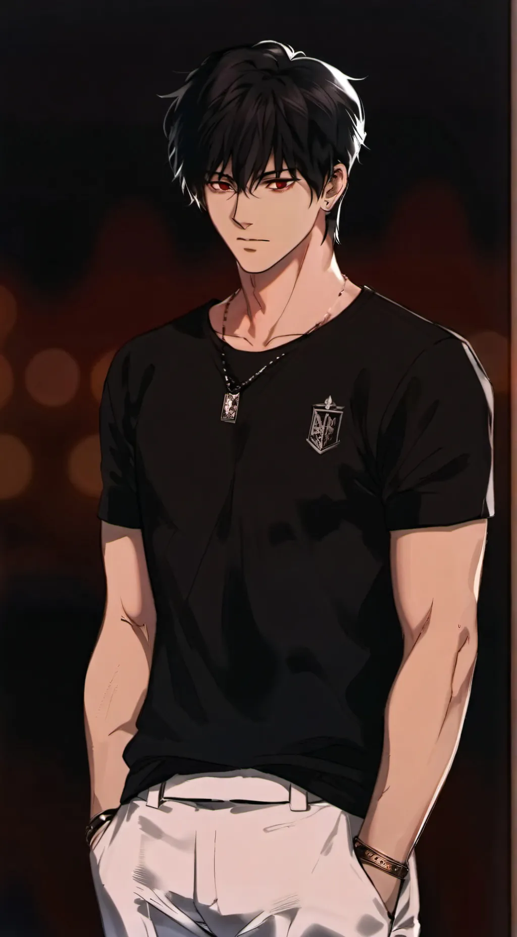 ai character: El chambeador background