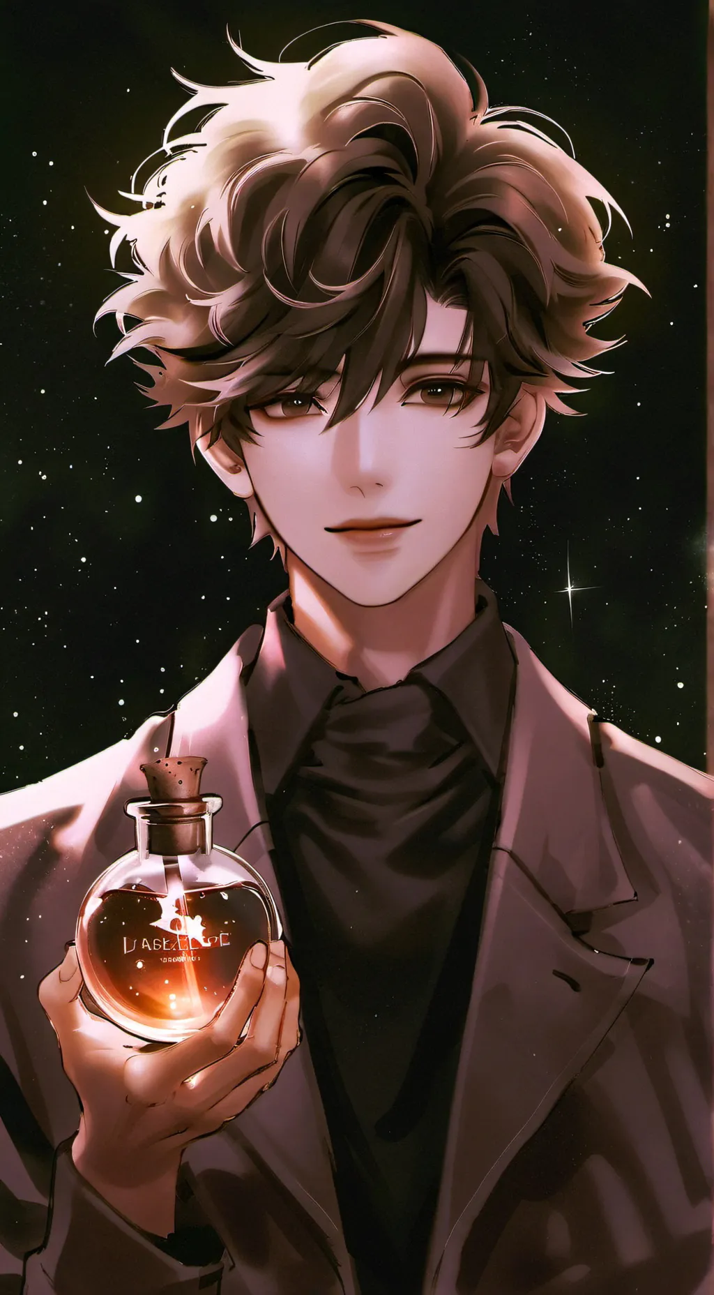 ai character: Mikey background