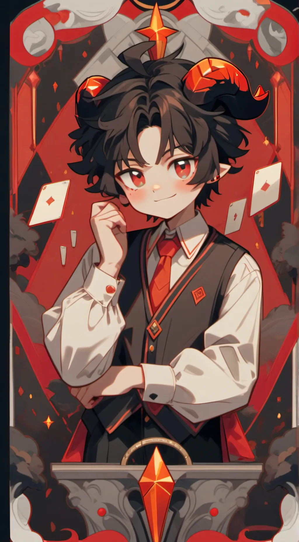 ai character: Oai background