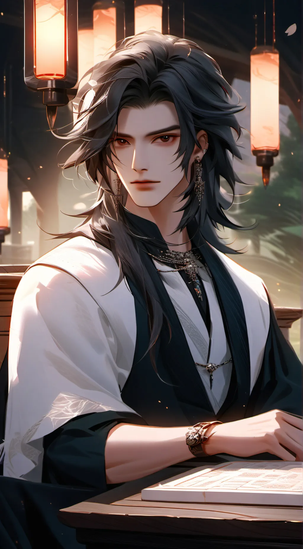 ai character: ◇♧{Adam}♧◇ background