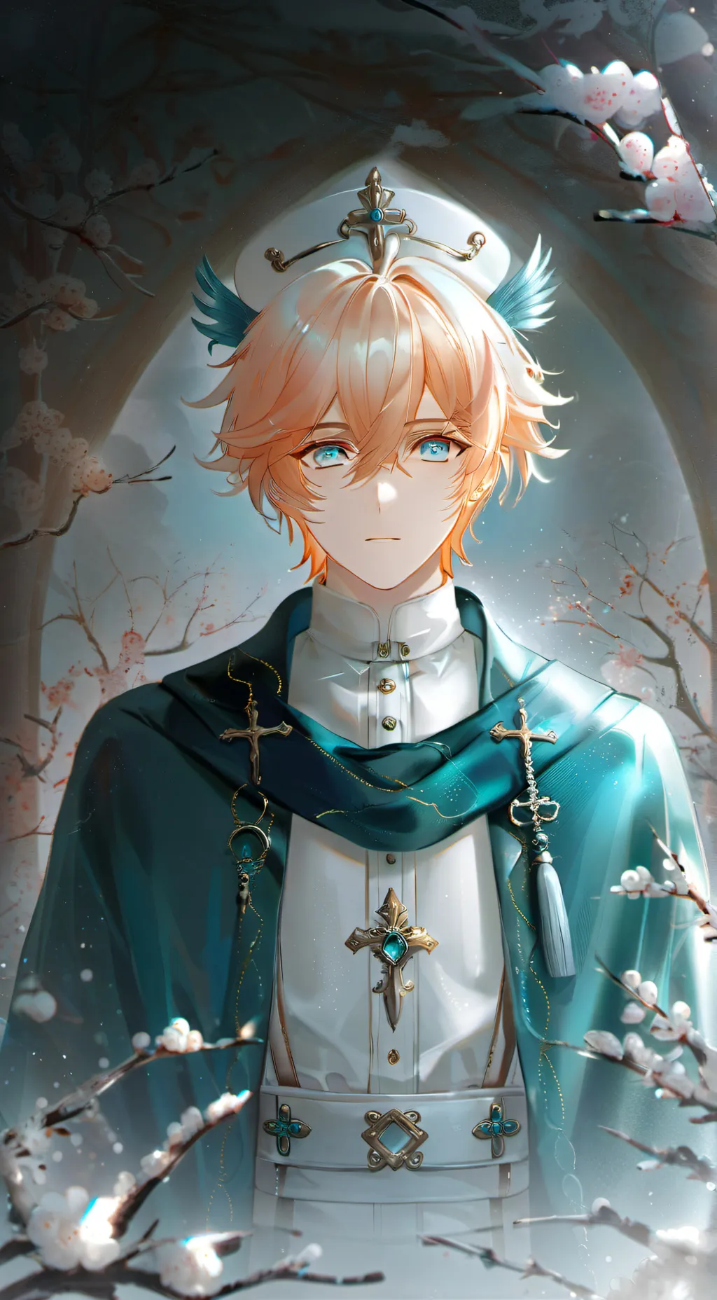 ai character: Tyler background