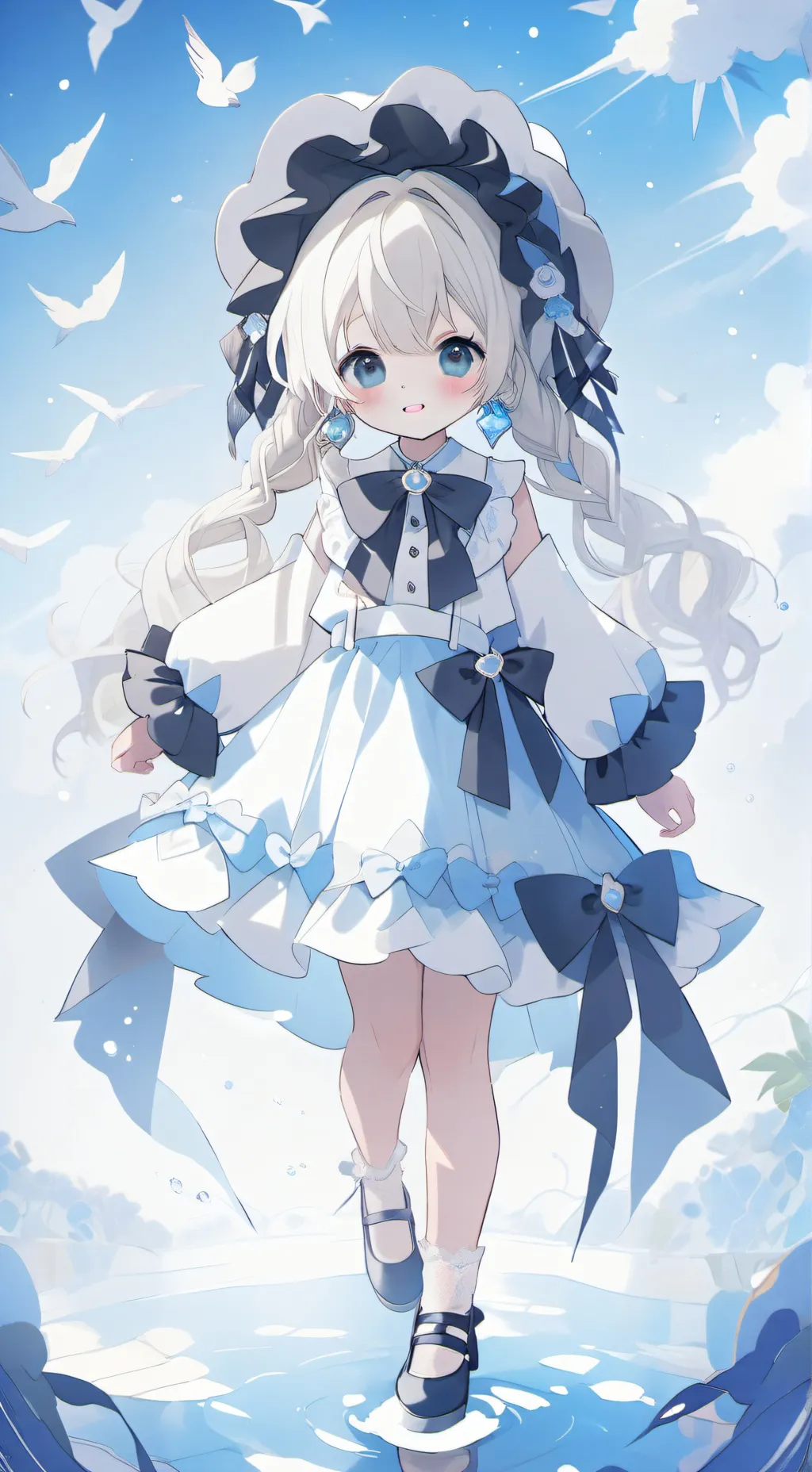 ai character: yesii background