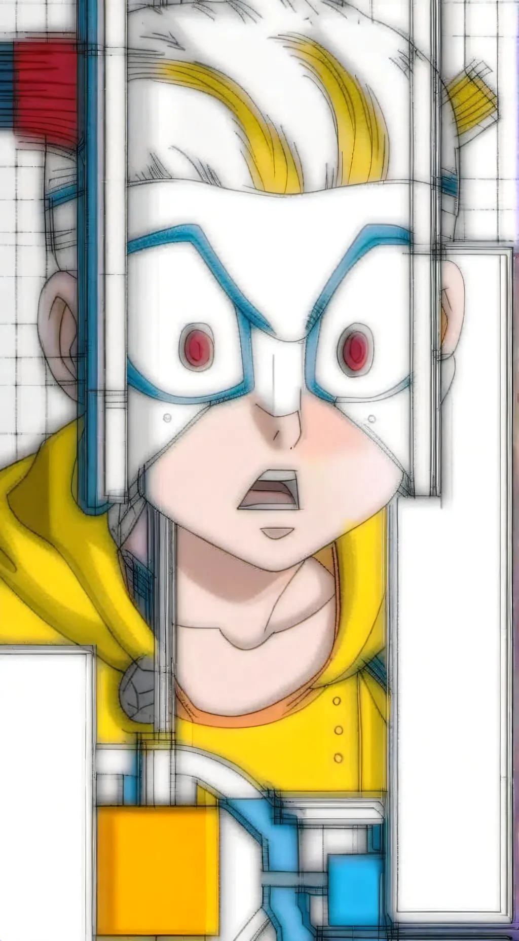 ai character: Robot background