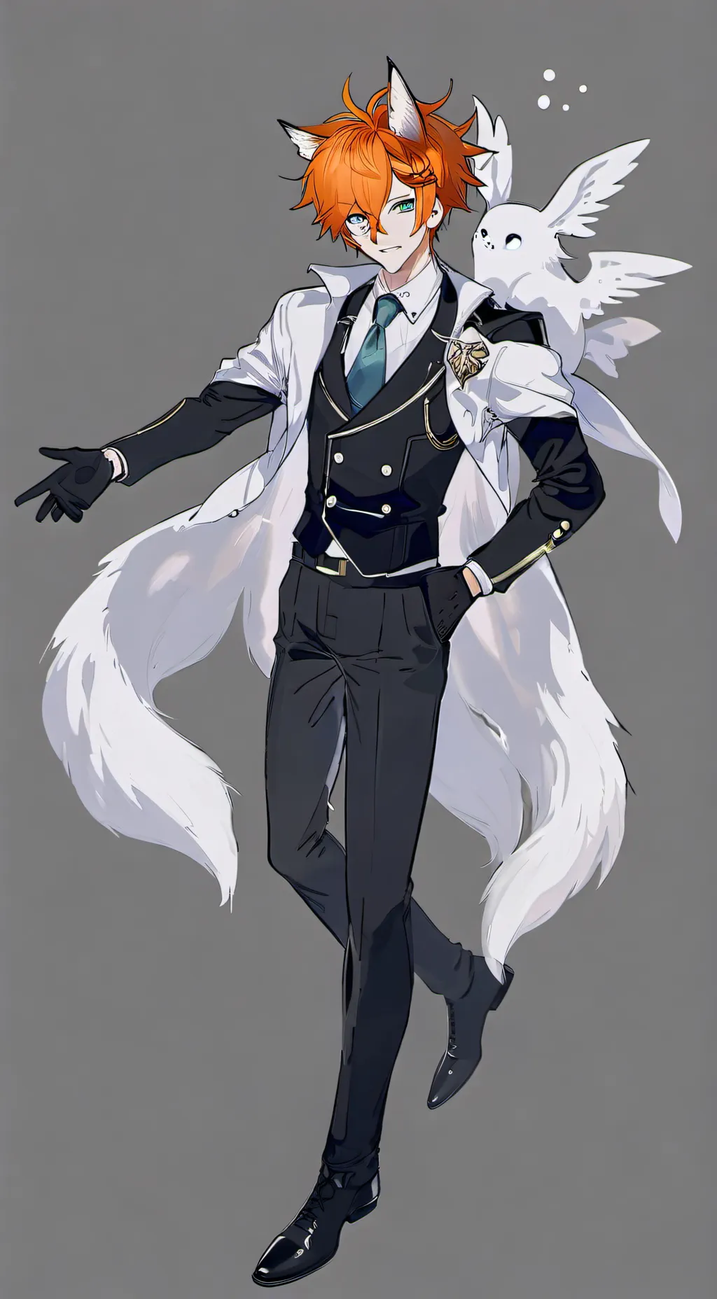 ai character: SAGI IN JJK :3 background