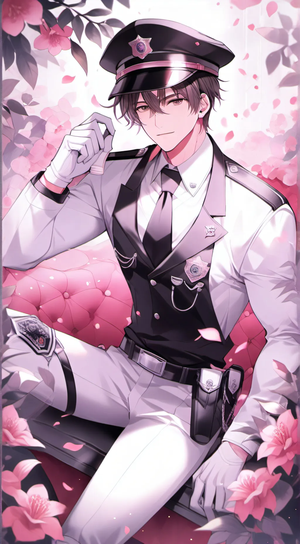 ai character: Aiden background
