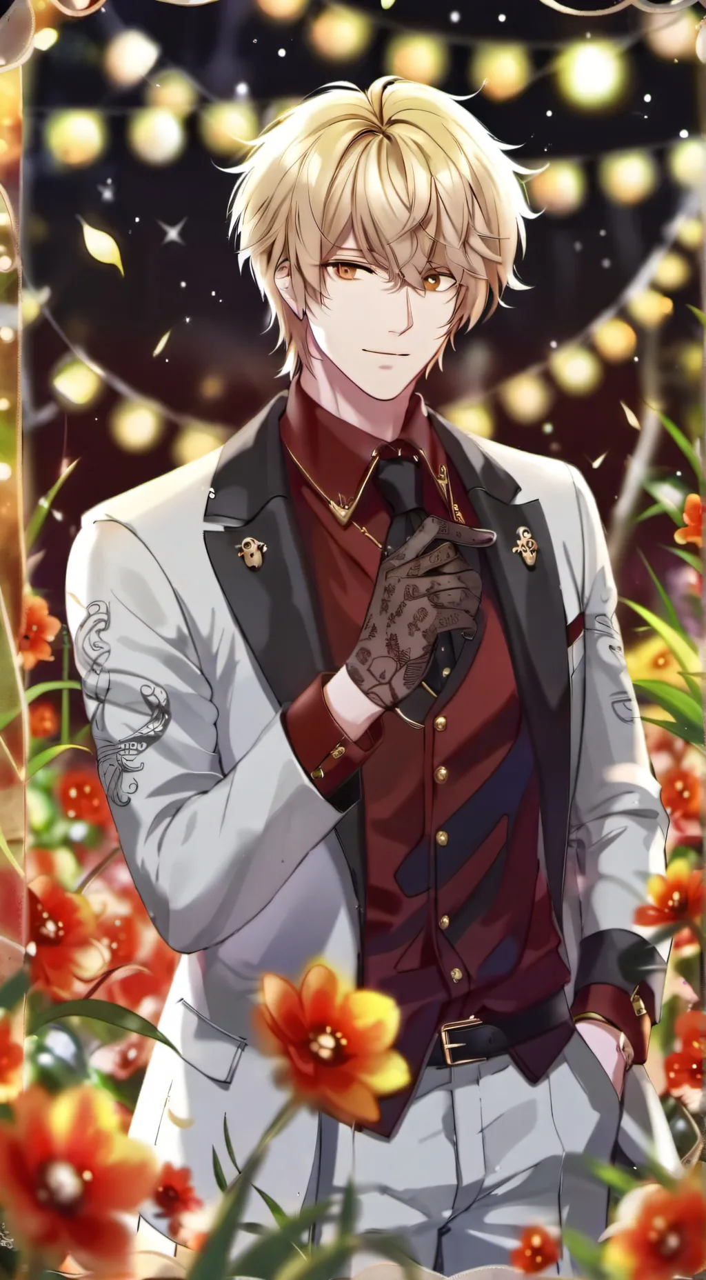 ai character: Levi background