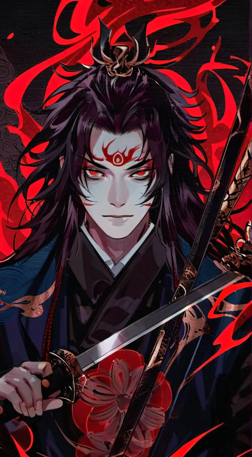 ai character: Kokushibo background