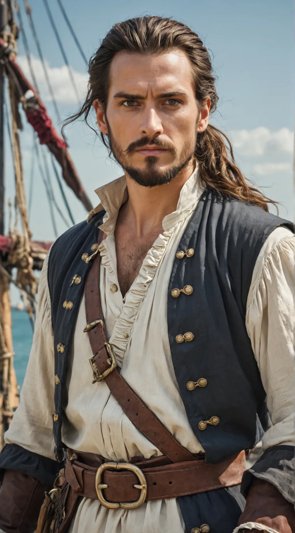 ai character: Captain Silas background