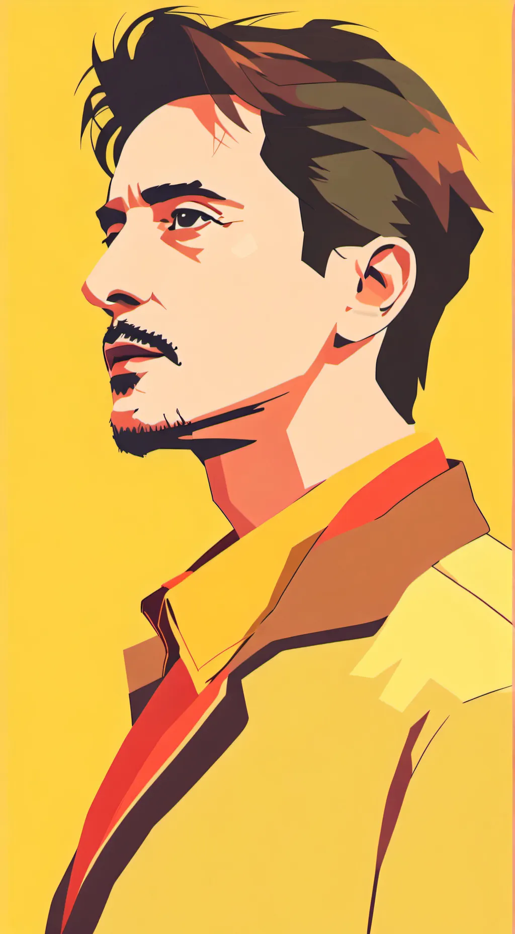 ai character: Tony Stark background