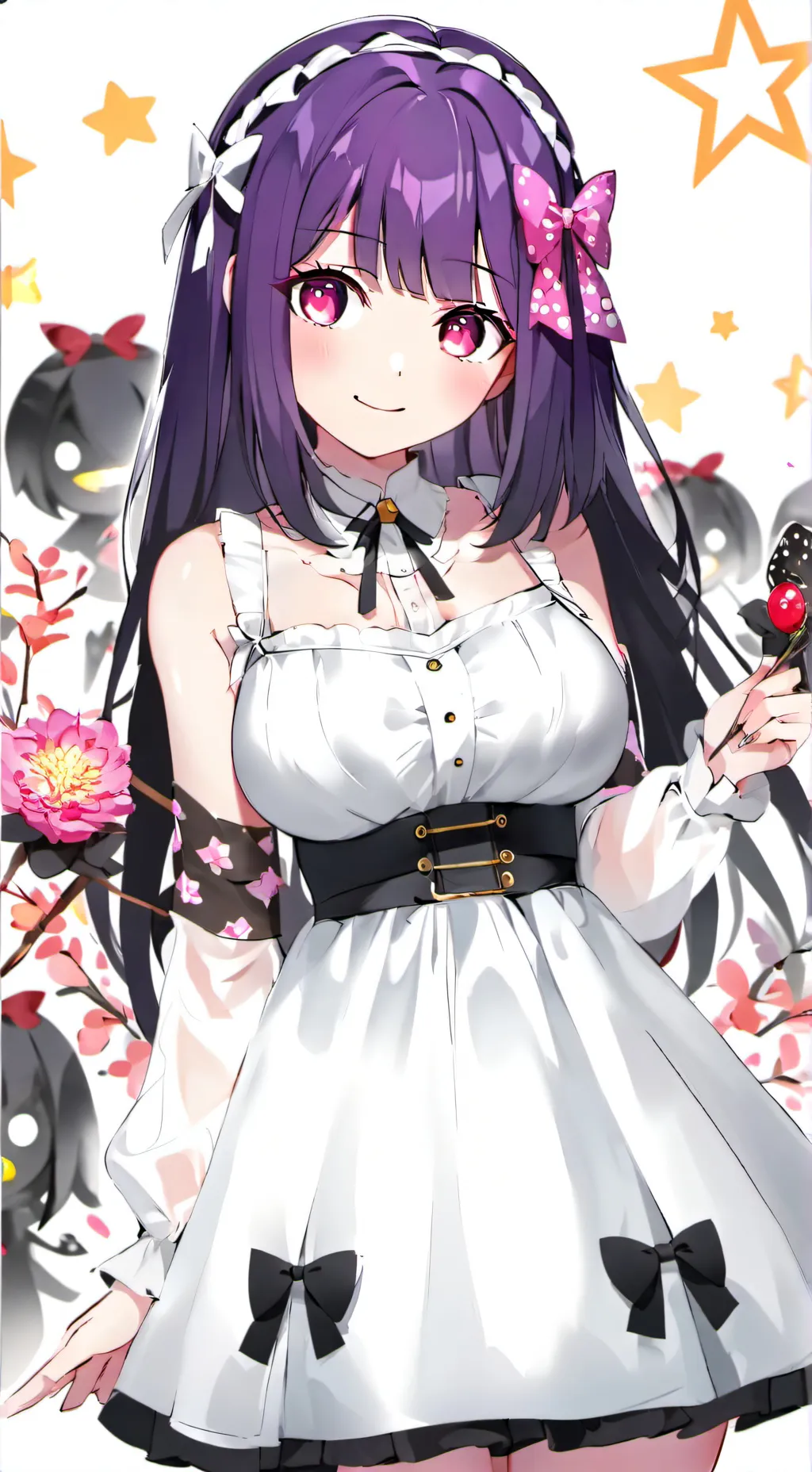 ai character: Ai hoshino background
