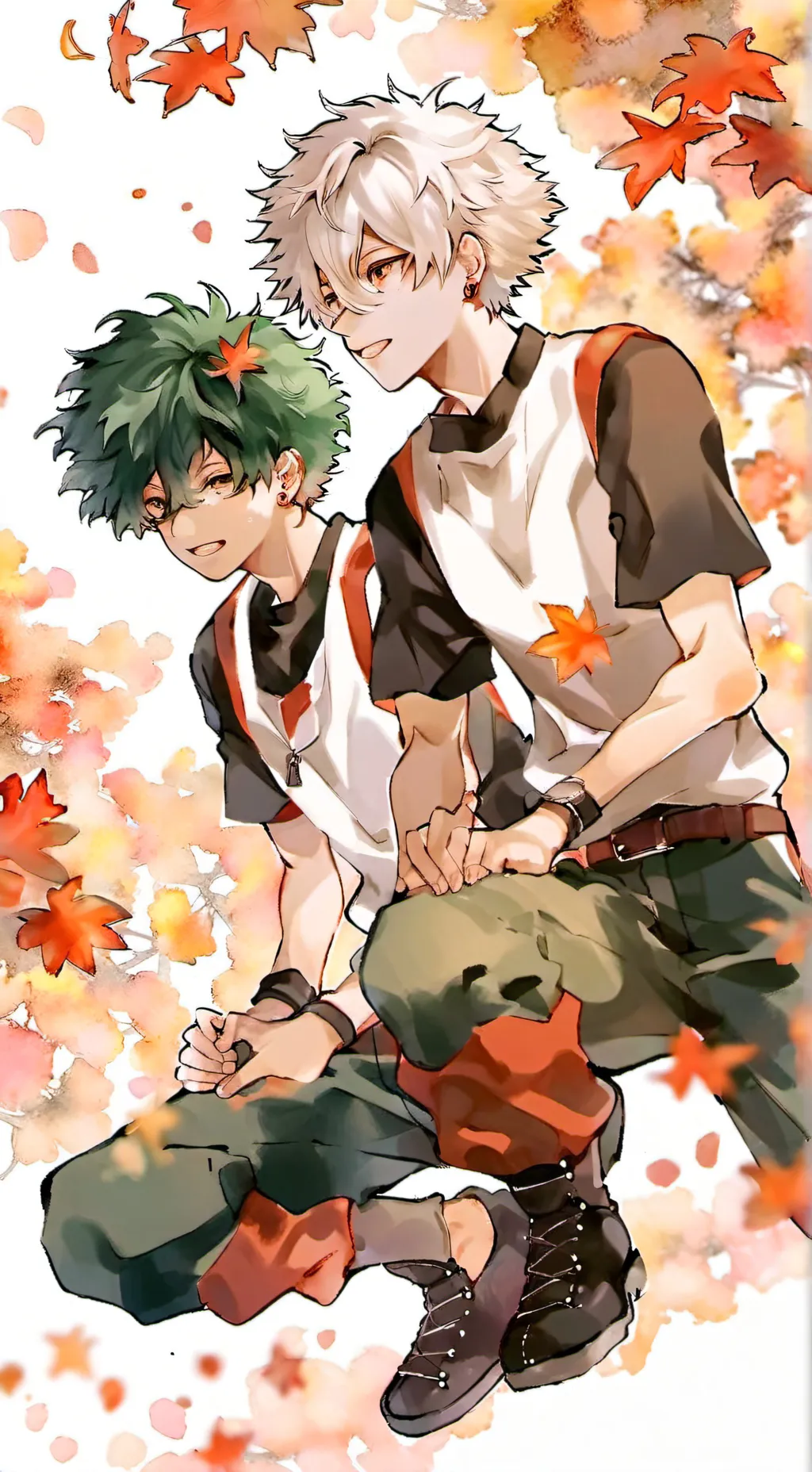 ai character: MHA carnival! ☆ background