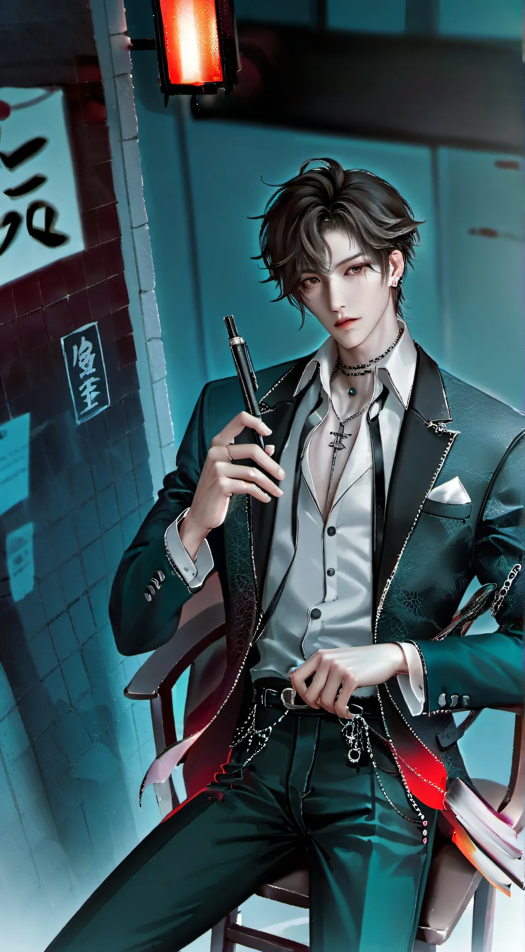 ai character: Charming Betrayer background