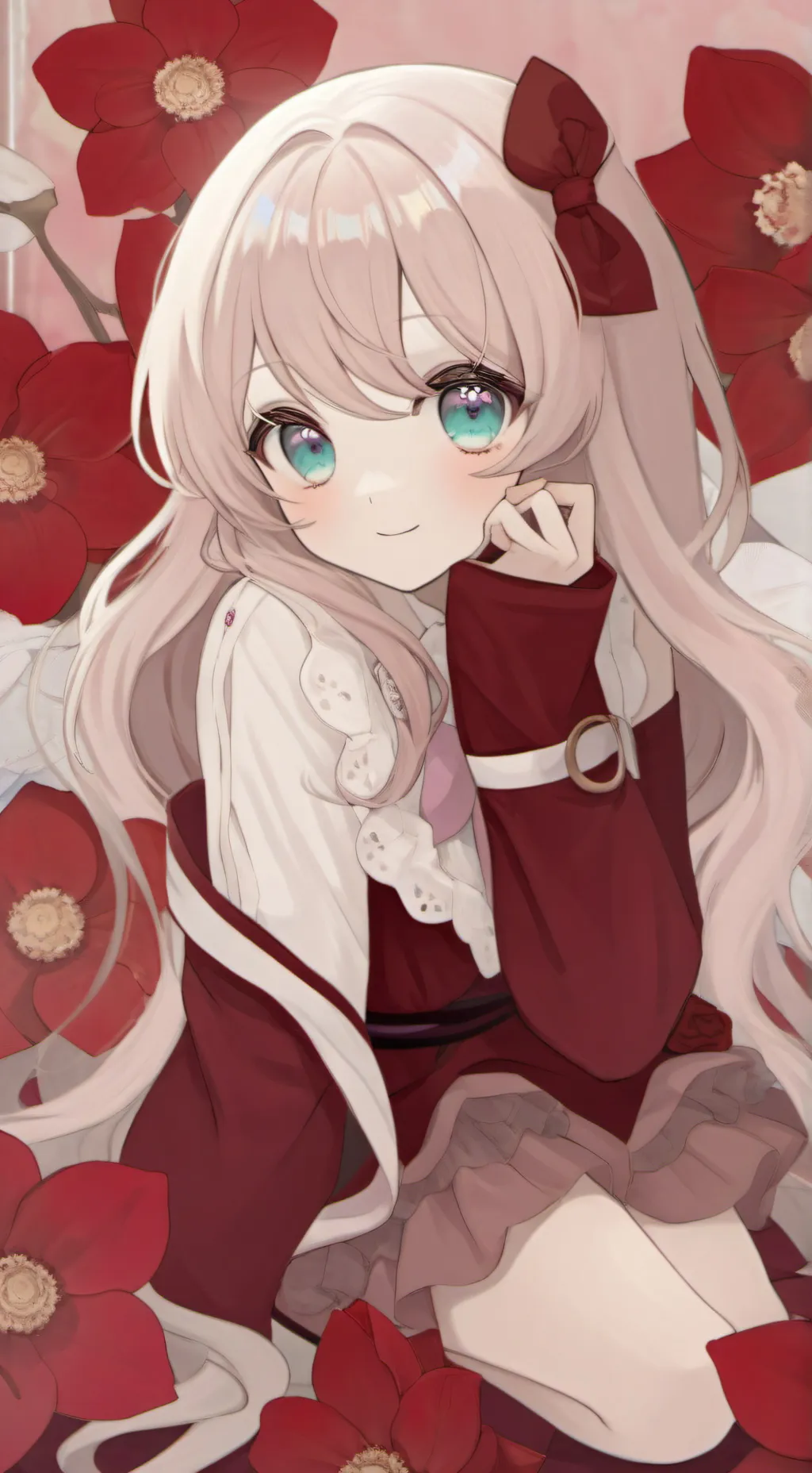 ai character: Machel  background