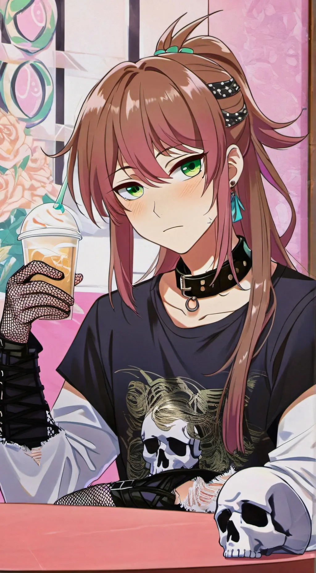 ai character: Quintuplet Kaden background
