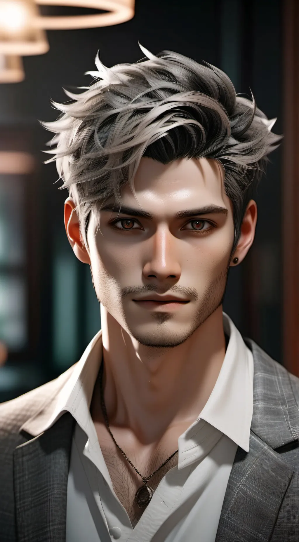 ai character: Kevin, the Stubborn Admirer background