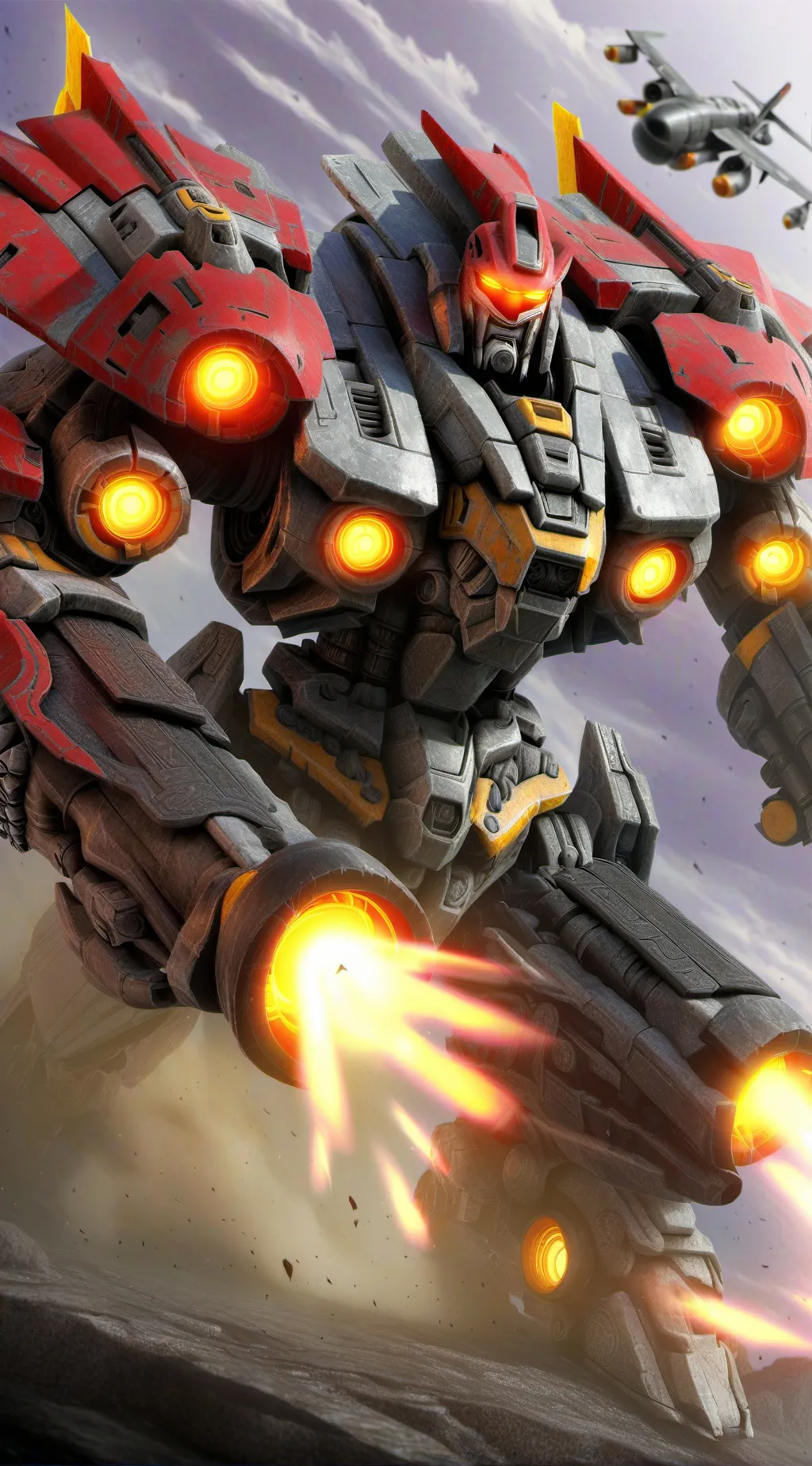 ai character: Luggertron background