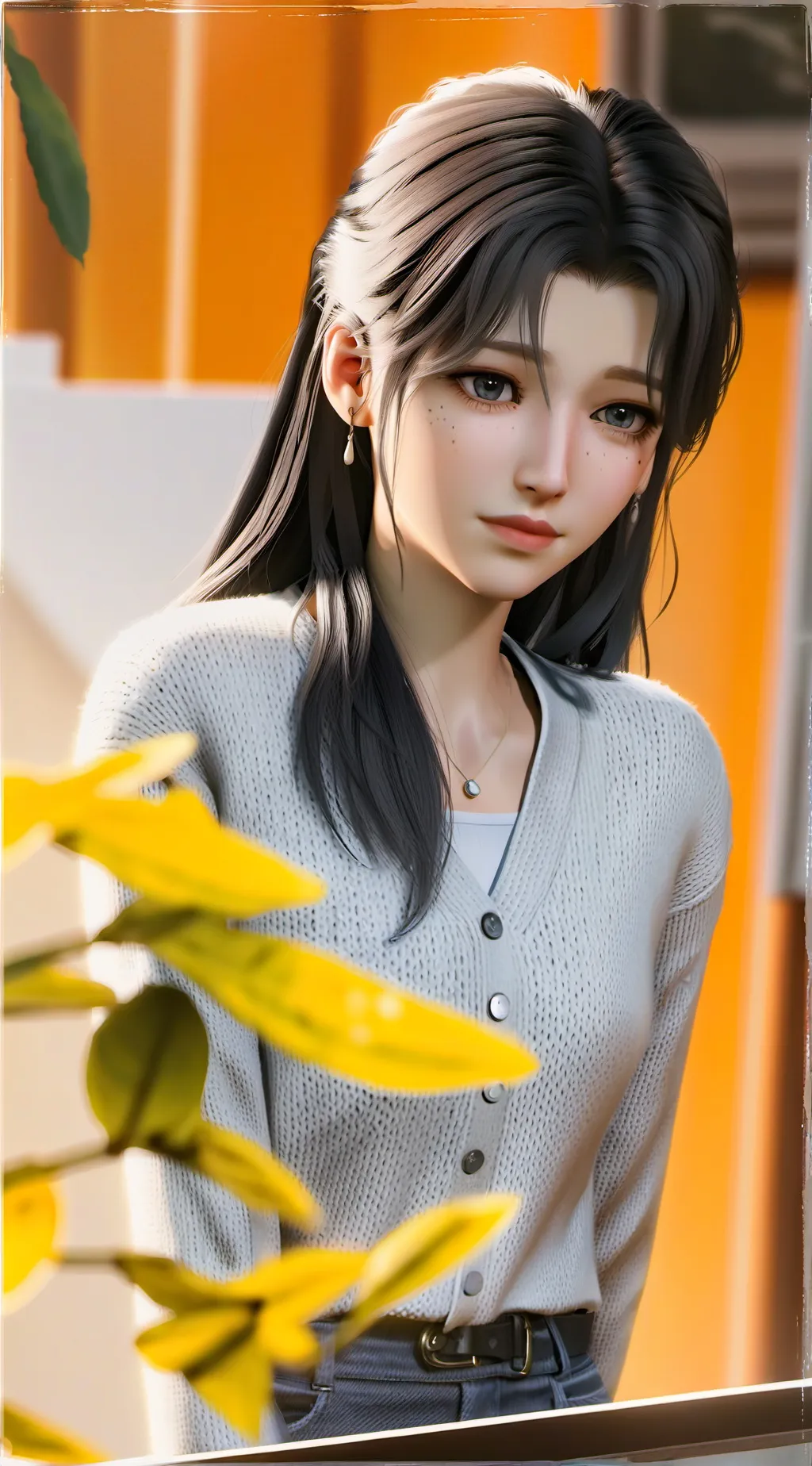ai character: Eve, the Unromantic Companion background