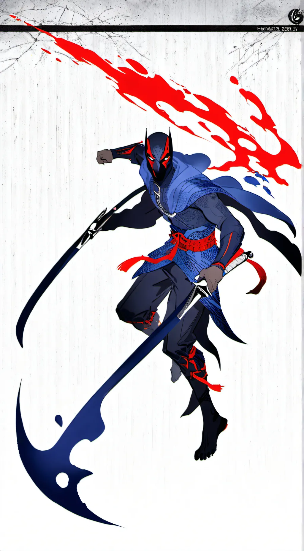 ai character: Grim Reaper background