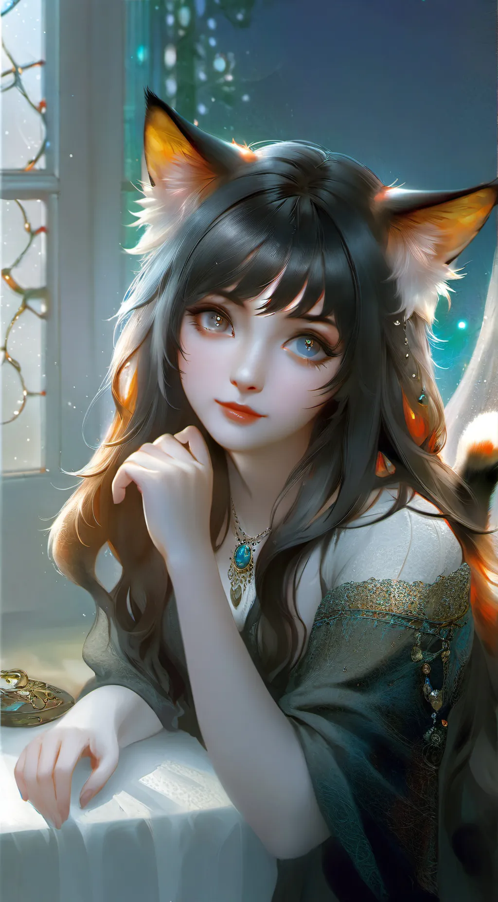 ai character: miya tagalog  background