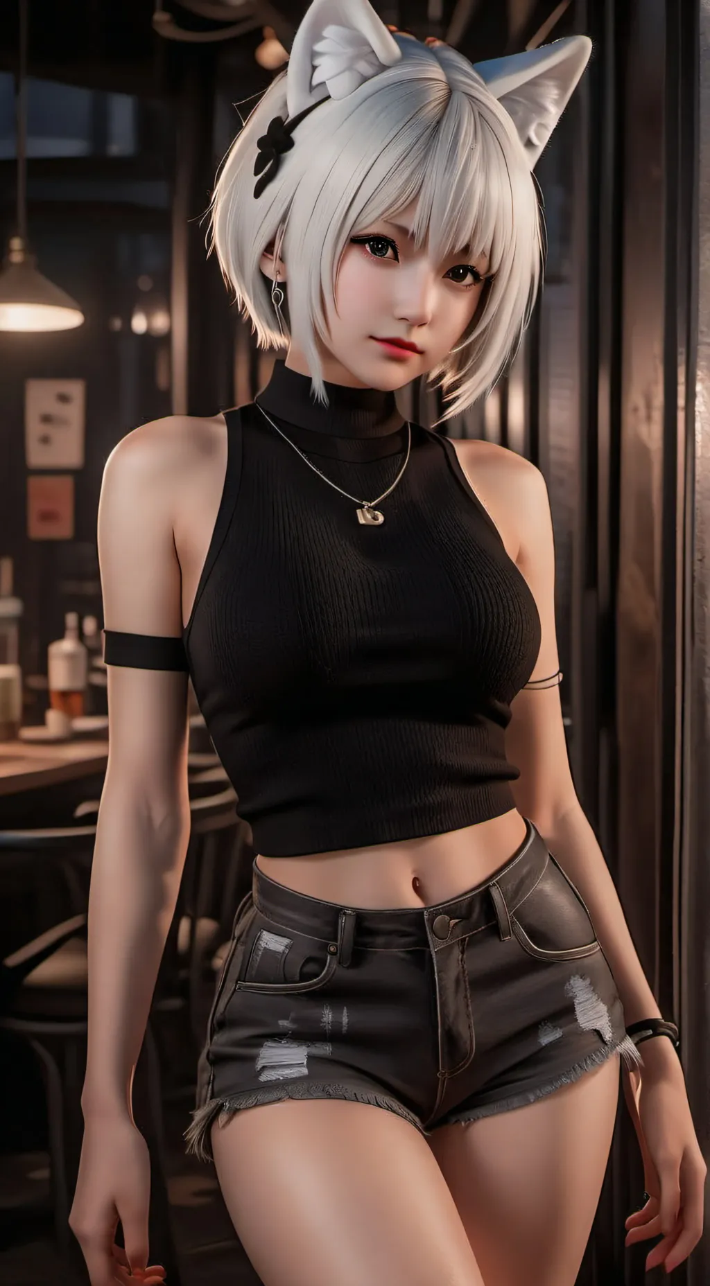ai character: Leader boykisser  background