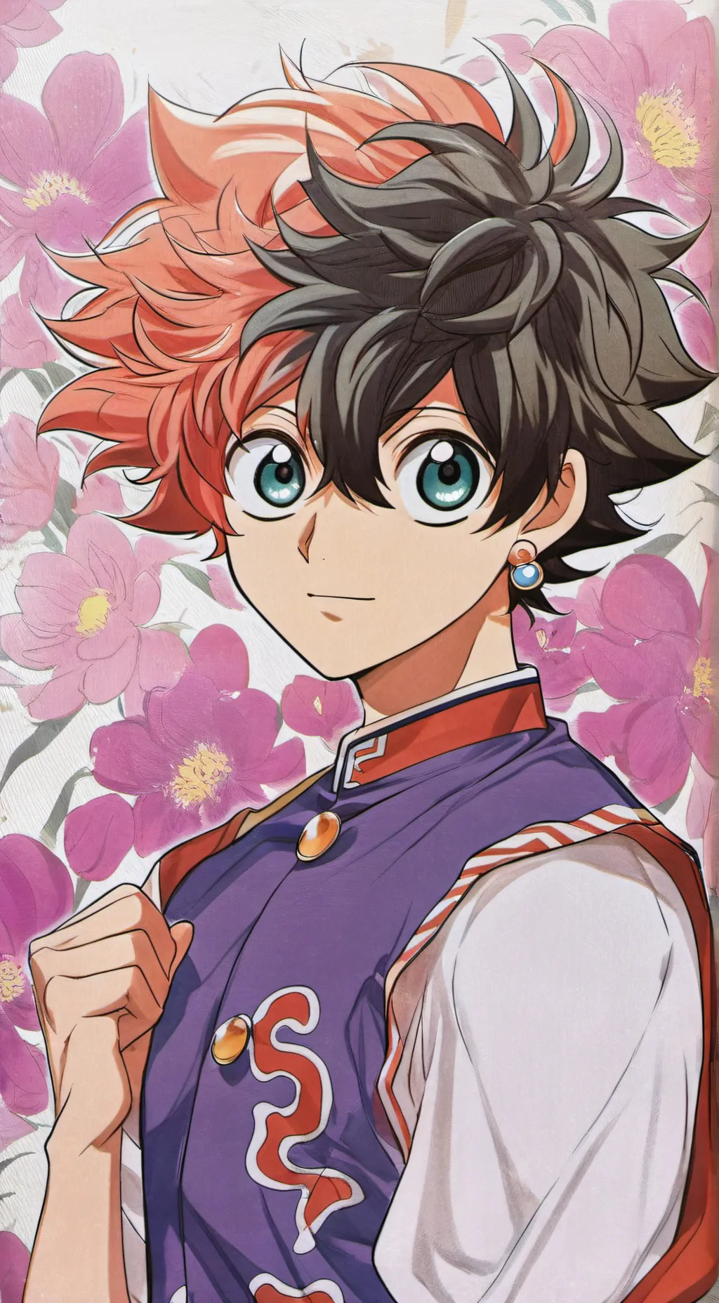 ai character: MHA new classmate! background
