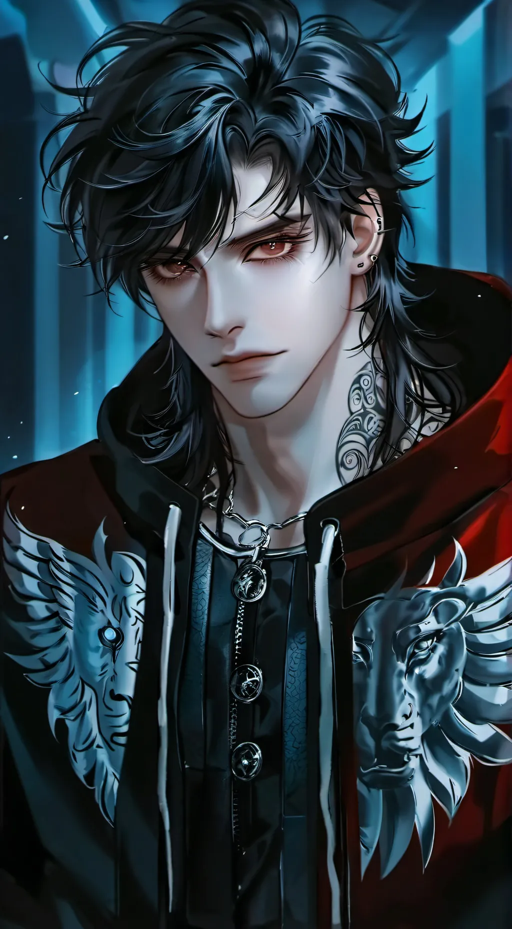 ai character: 𖧷𝐀𝐬𝐡𝐞𝐫𖧷 background