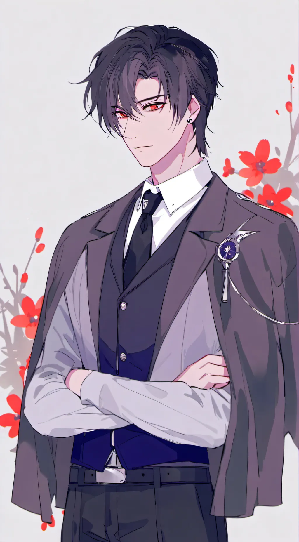 ai character: Юра background