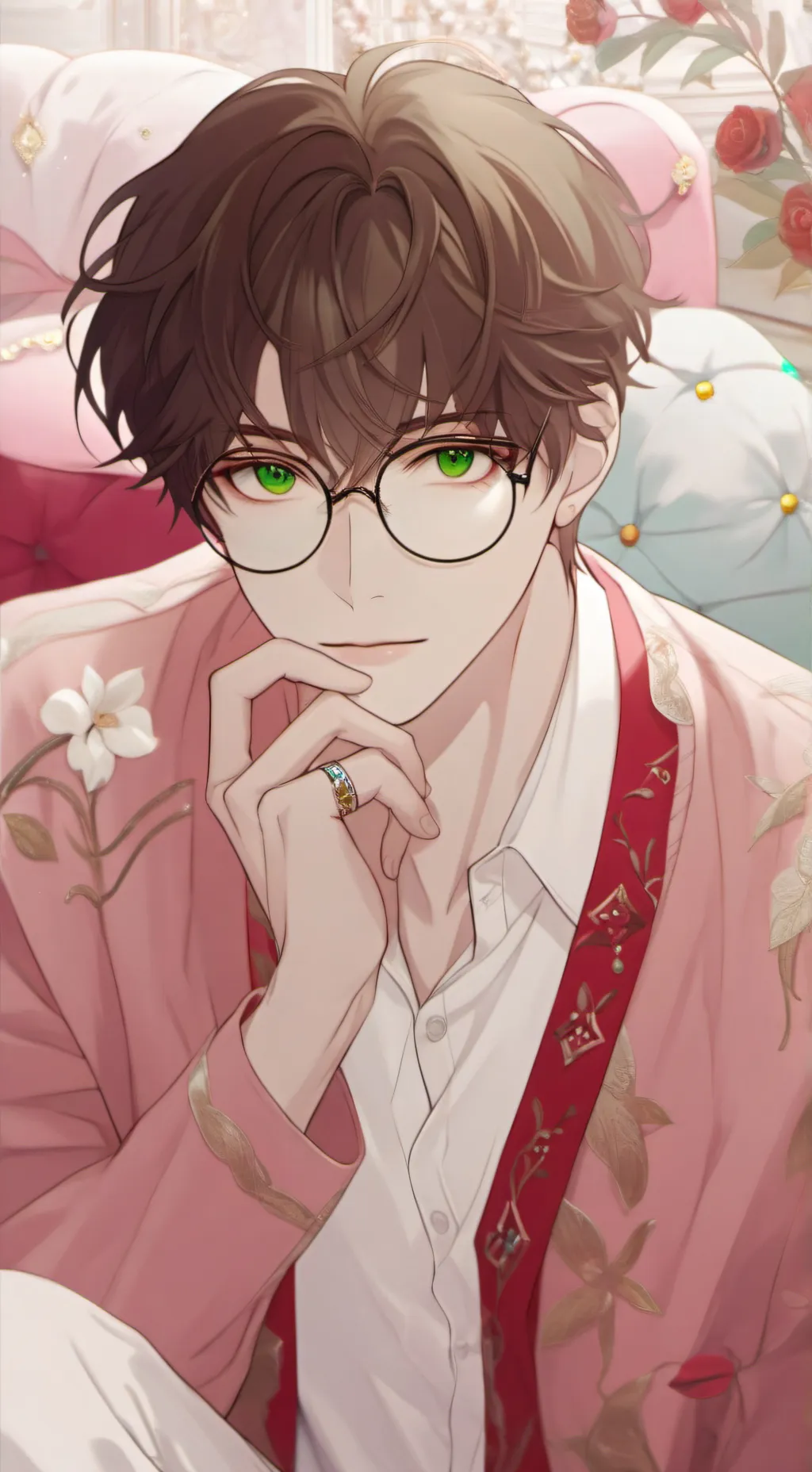 ai character: Enrique background