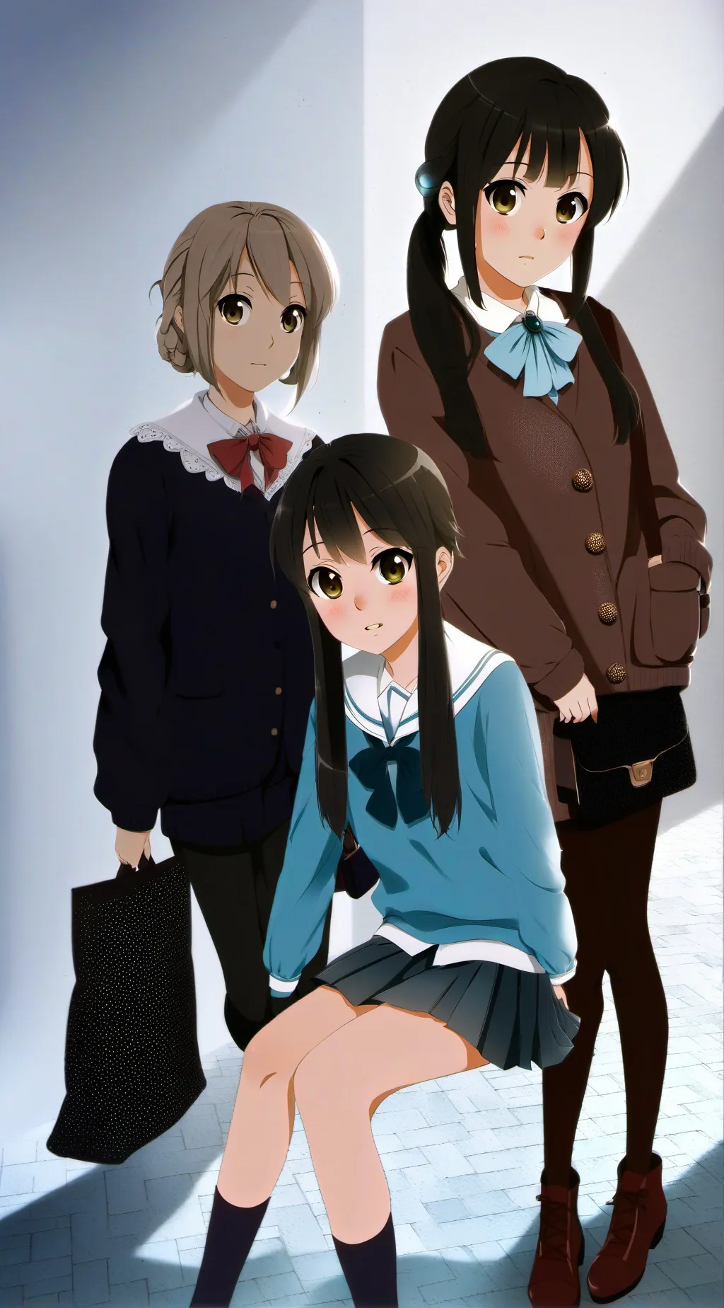 ai character: las 3 hermanas... background