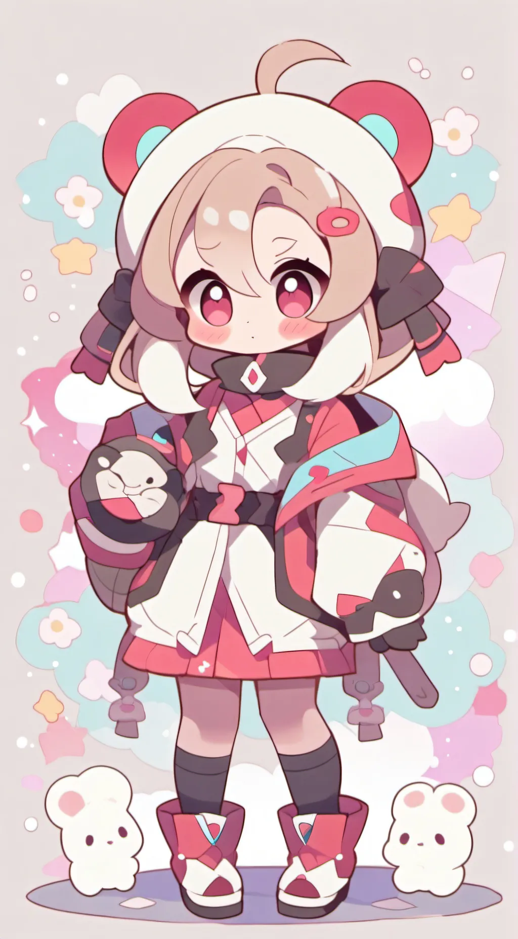 ai character: Someone_Fishy background