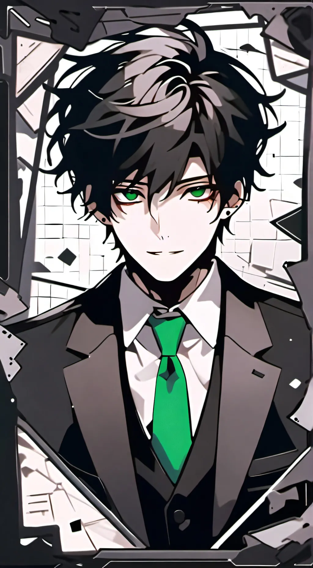 ai character: Damien Blackwood background