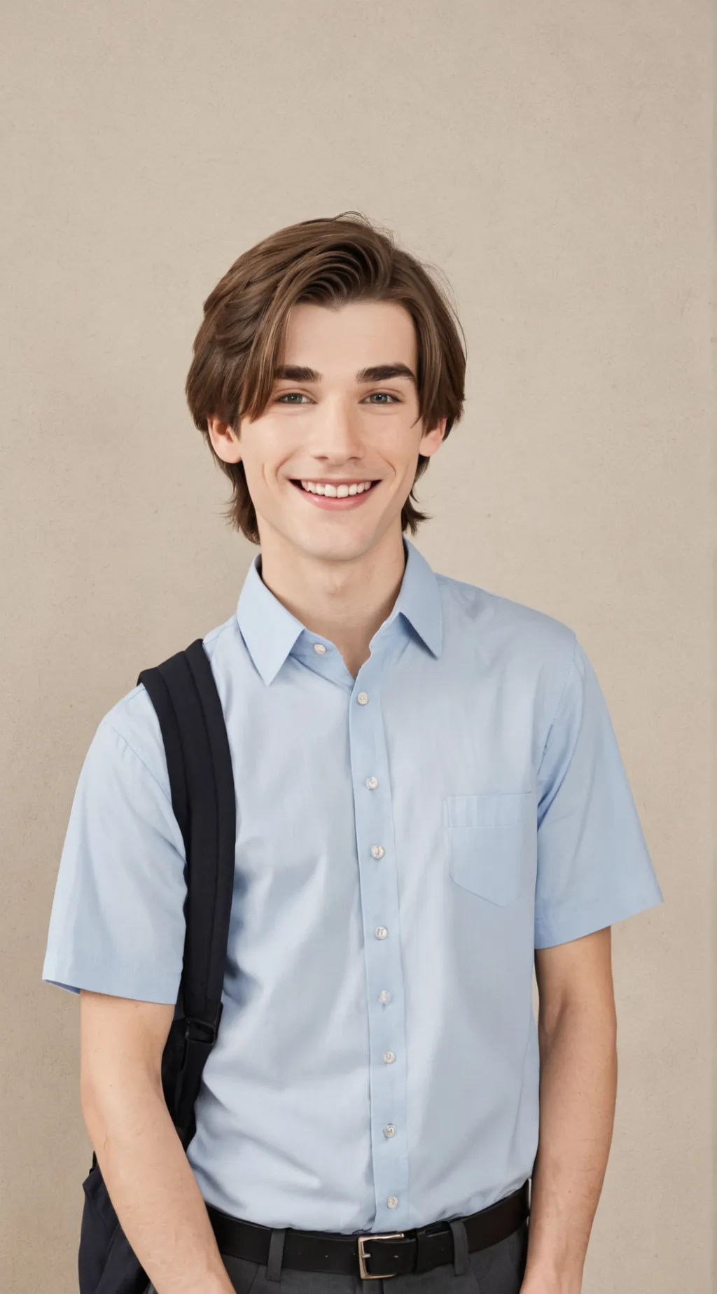 ai character: Oliver otto background