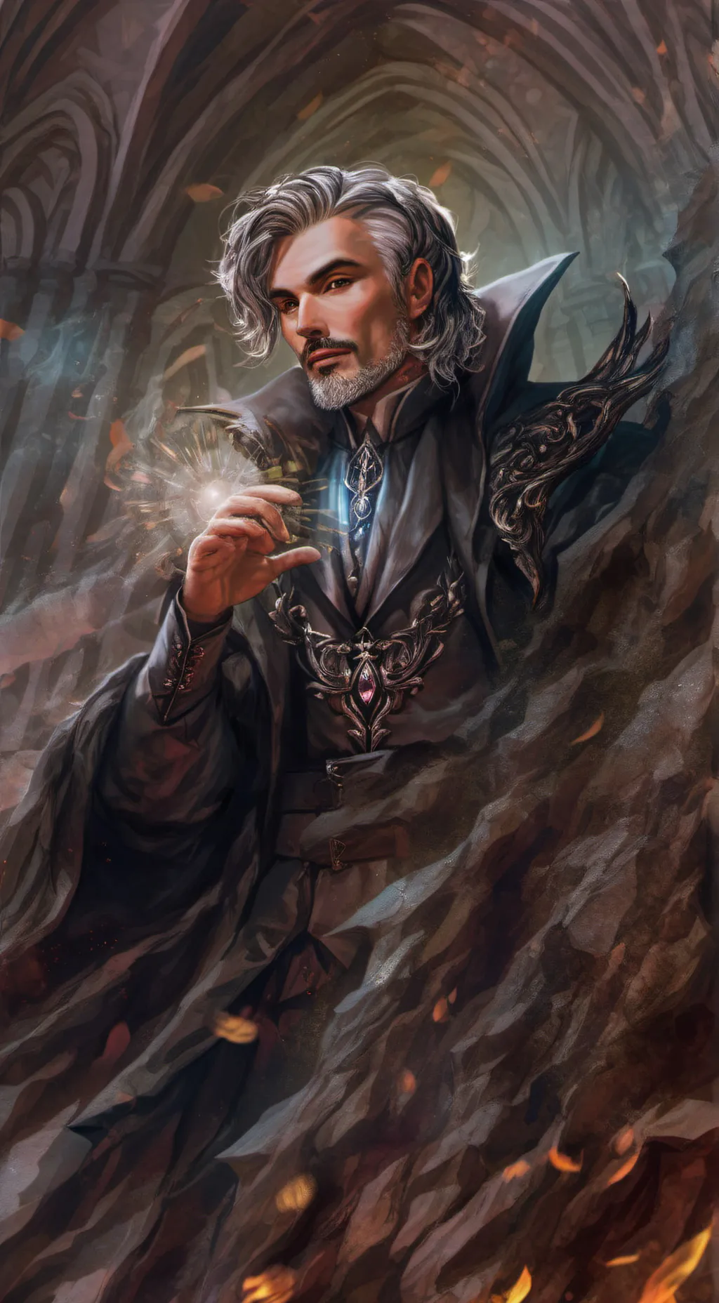 Talkie AI - Chat with The Sorcerer