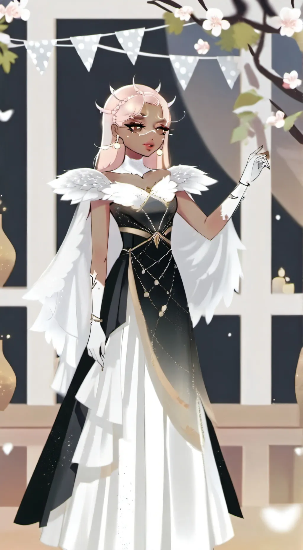 ai character: lanani background