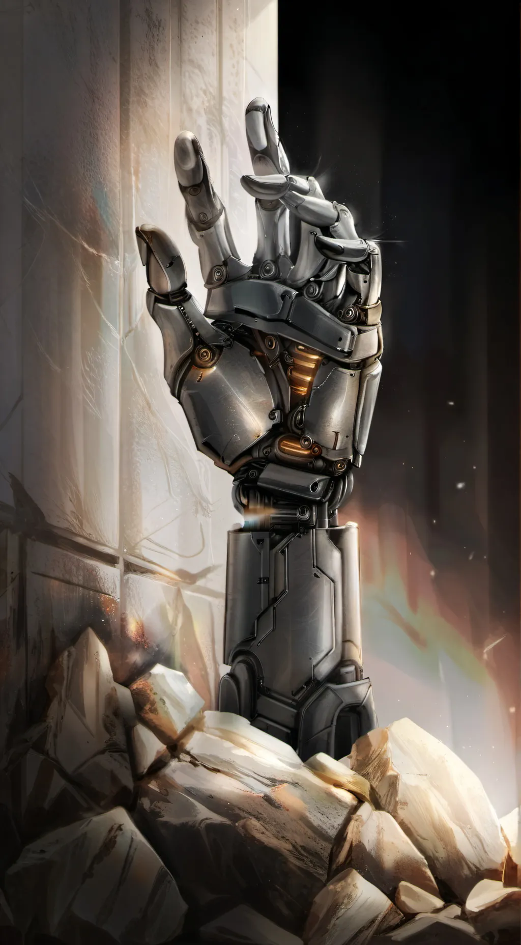 ai character: The Prodotype background
