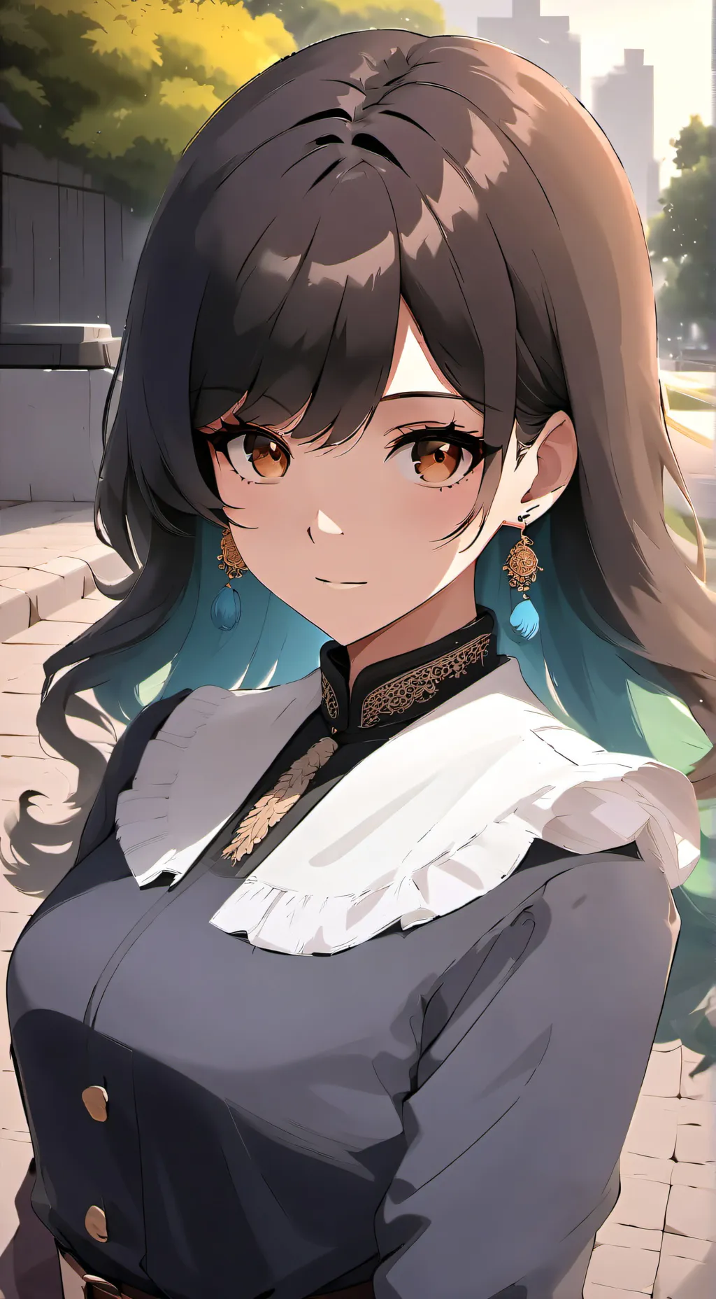 ai character: Eva background