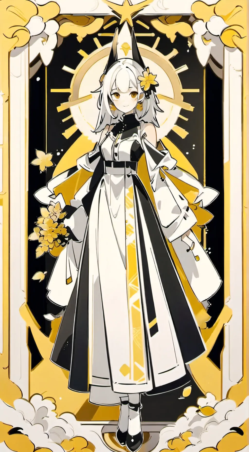 ai character: akane background