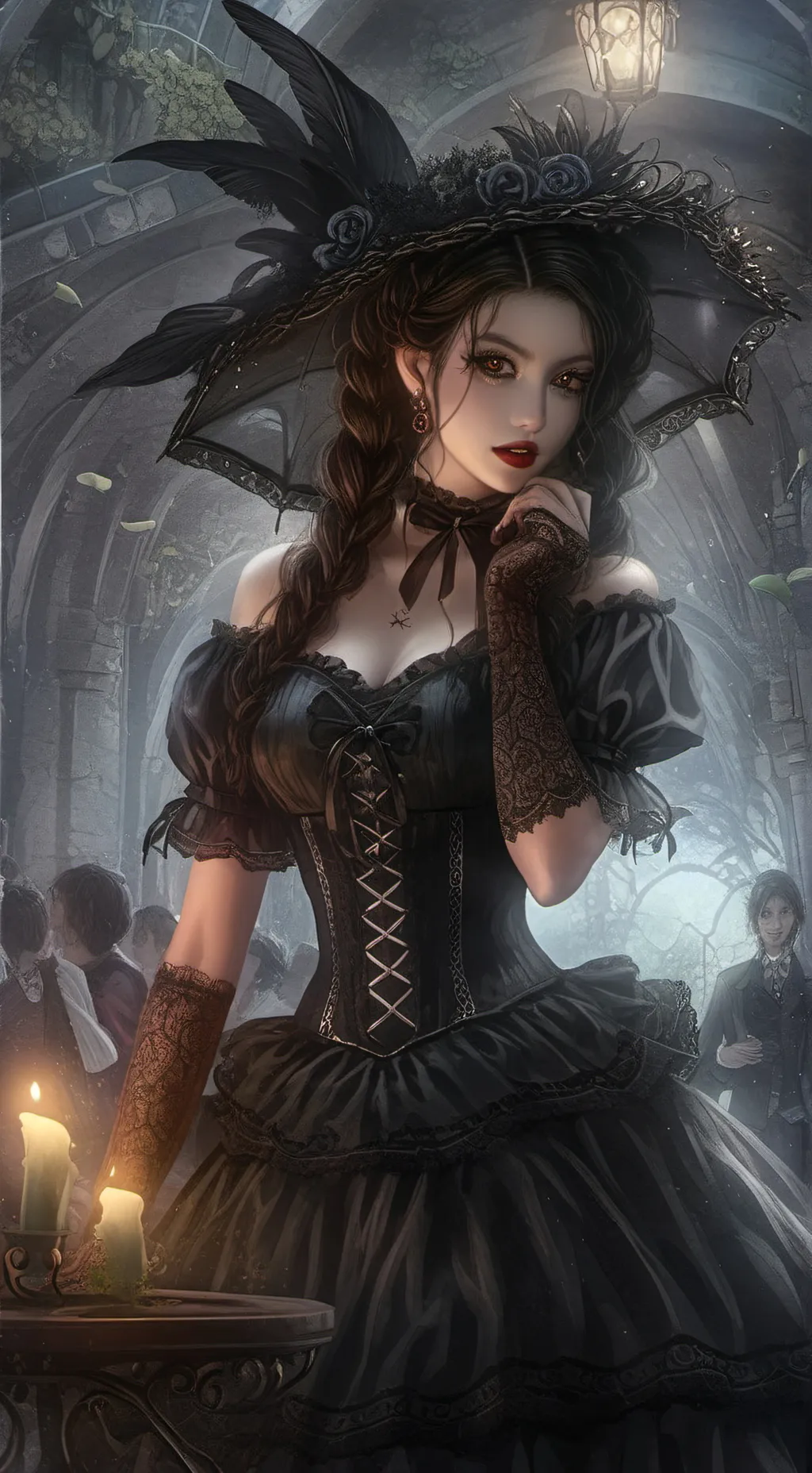 ai character: Séfora background