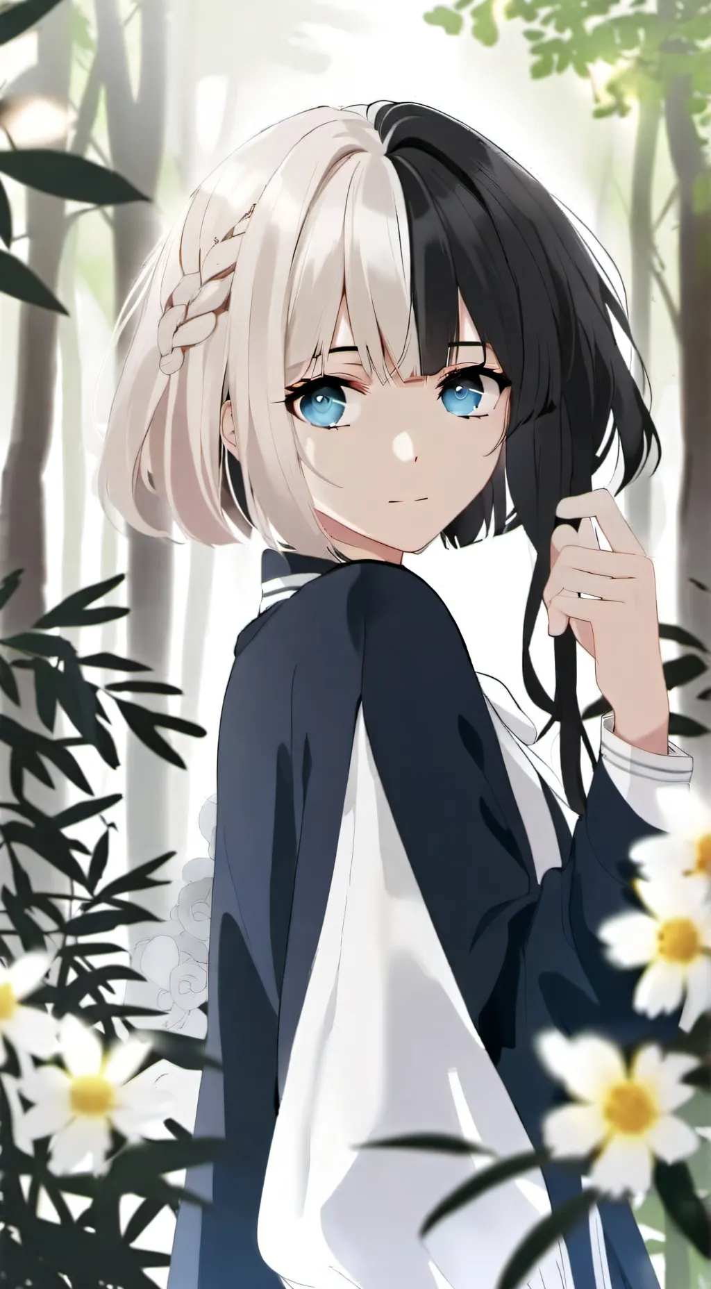 ai character: мила background