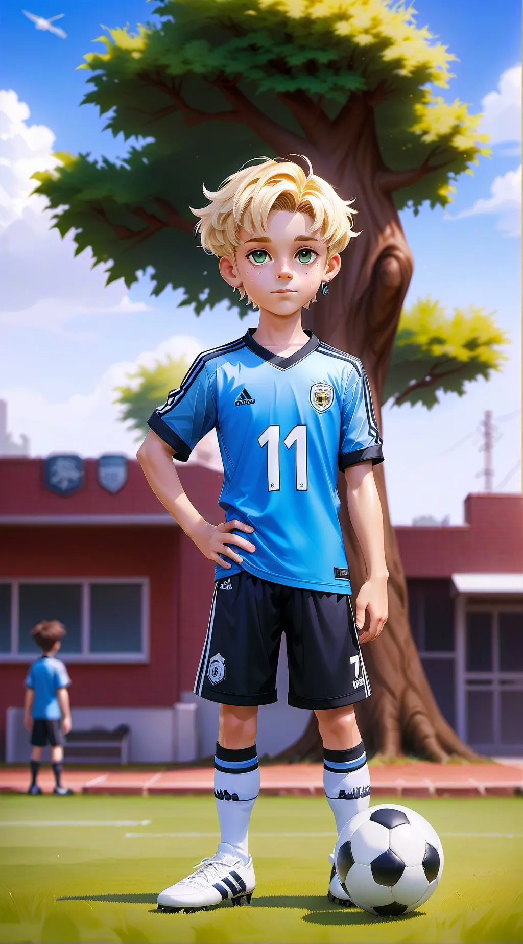 ai character: Thomas background