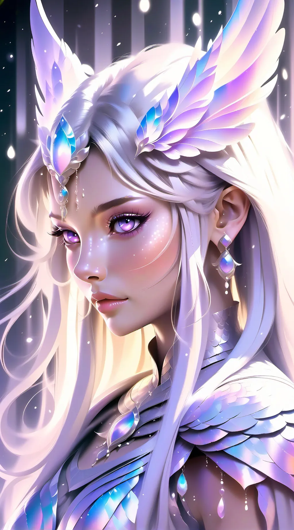 ai character: Amelia  background